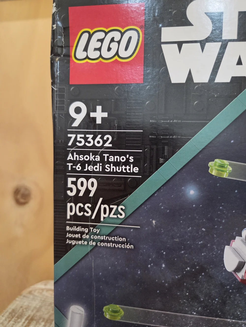 NIB | LEGO Star Wars Ahsoka Tano's T-6 Jedi Shuttle | 75362